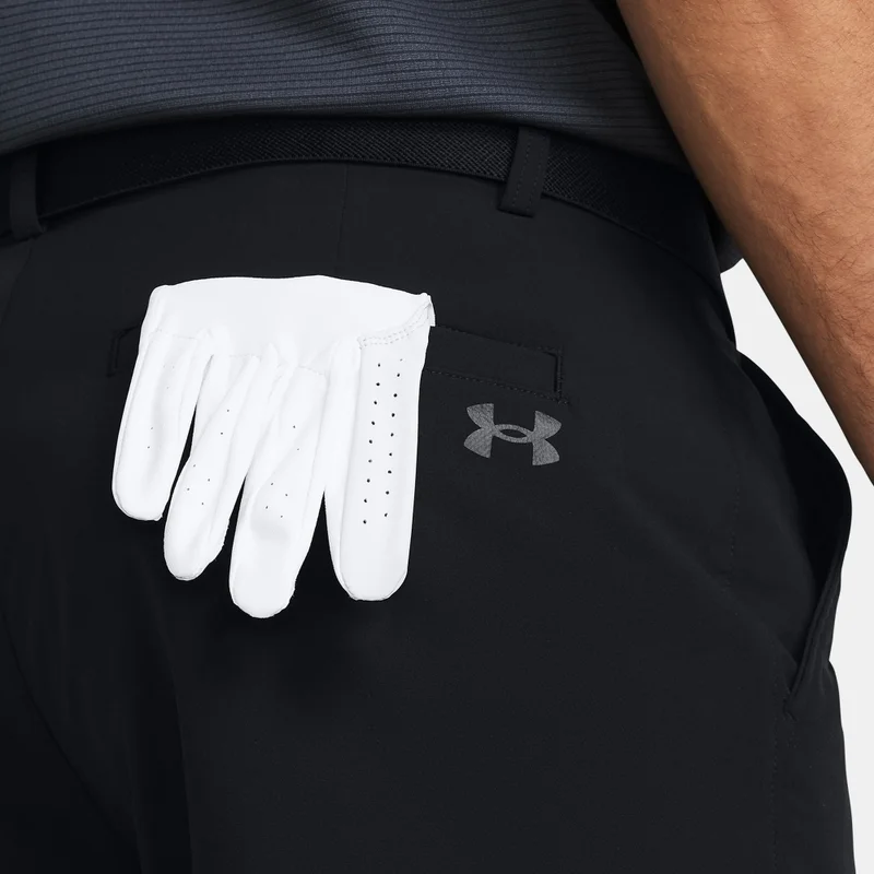 UNDER ARMOUR Black Men's Matchplay Tapered Shorts for Men | Best Price UAE
